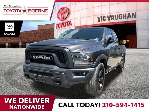 Used 2019 RAM 1500 Classic Warlock w/ Electronics Group image 1