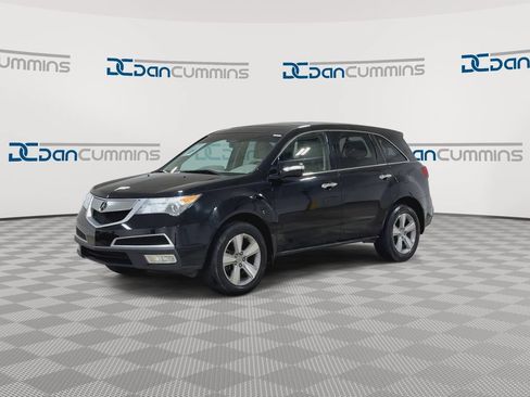 Used 2012 Acura MDX w/ Technology & Entertainment AWD/4WD image 4