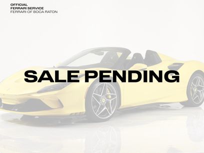 Certified 2022 Ferrari F8 Tributo