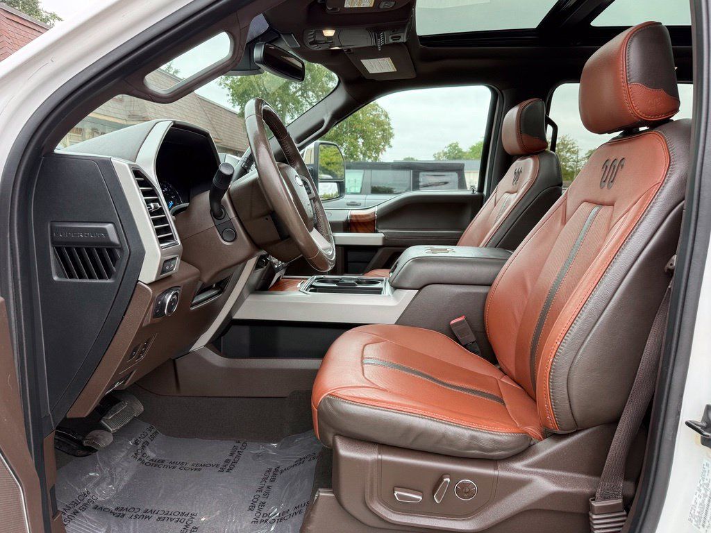 Used 2019 Ford F350 King Ranch w/ King Ranch Ultimate Package AWD/4WD image 8