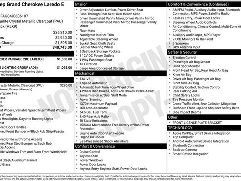 Used 2021 Jeep Grand Cherokee Laredo image 9