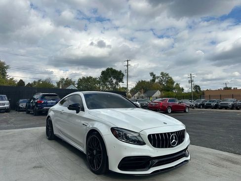 Used 2019 Mercedes-Benz C 63 AMG S image 3