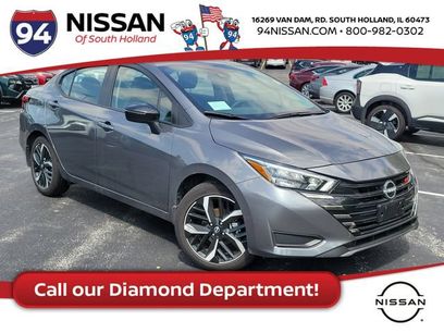 Certified 2025 Nissan Versa SR w/ Trunk Package