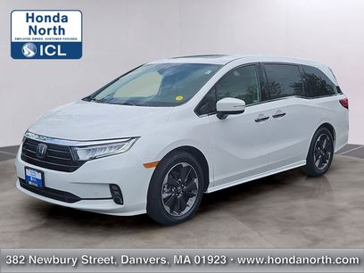 Certified 2024 Honda Odyssey Elite