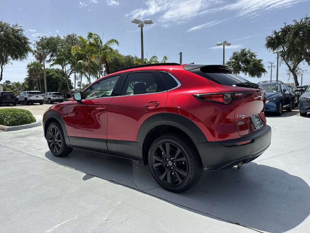 Used 2025 MAZDA CX-30 2.5 Turbo w/ Premium Package AWD/4WD image 26
