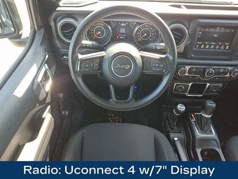 Used 2022 Jeep Gladiator Sport w/ Trailer Tow Package AWD/4WD image 3