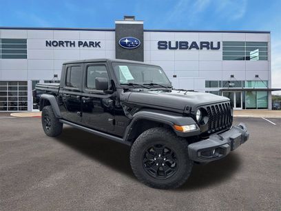 Used 2022 Jeep Gladiator Willys