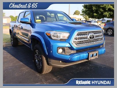 Used 2016 Toyota Tacoma TRD Sport w/ Premium & Technology Package