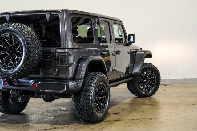 Used 2021 Jeep Wrangler Unlimited Rubicon AWD/4WD image 32