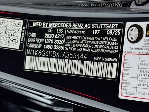 Certified 2026 Mercedes-Benz S 500 4MATIC image 27