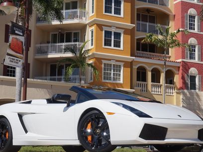 Used 2007 Lamborghini Gallardo Spyder