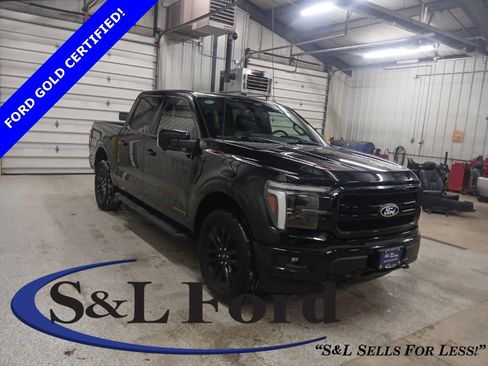 Certified 2025 Ford F150 Lariat image 5