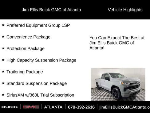 Used 2025 Chevrolet Silverado 1500 RST w/ Protection Package image 5