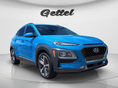 Certified 2021 Hyundai Kona Ultimate w/ Cargo Package