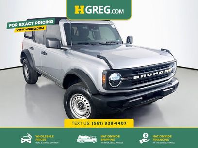 Used 2023 Ford Bronco 4-Door