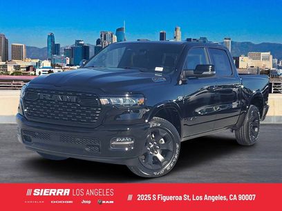 New 2026 RAM 1500 4x4 Crew Cab