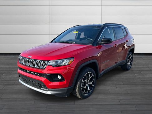 New 2026 Jeep Compass Limited image 8