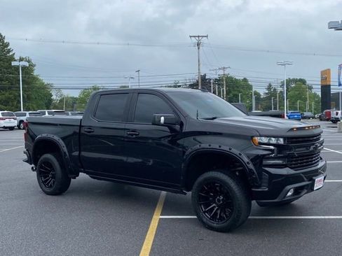 Used 2021 Chevrolet Silverado 1500 RST w/ Convenience Package II AWD/4WD image 6