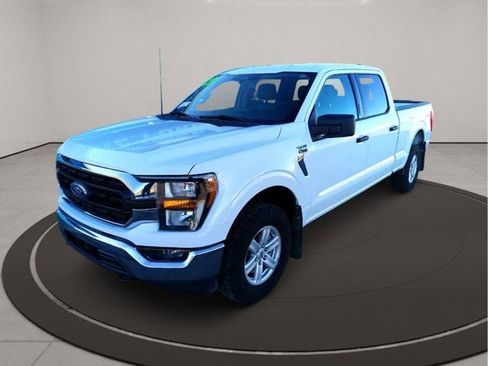 Used 2023 Ford F150 XLT w/ Equipment Group 301A Mid AWD/4WD image 1