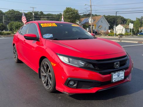 Used 2021 Honda Civic Sport image 3