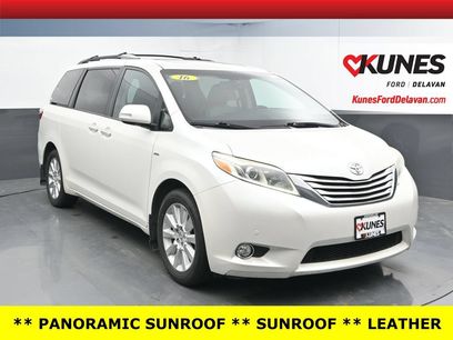 Used 2016 Toyota Sienna Limited Premium