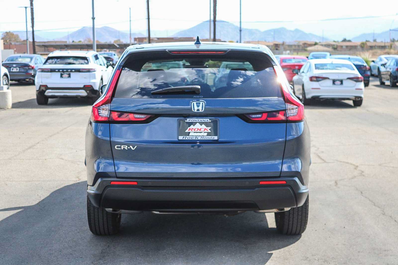 Certified 2026 Honda CR-V EX-L image 7