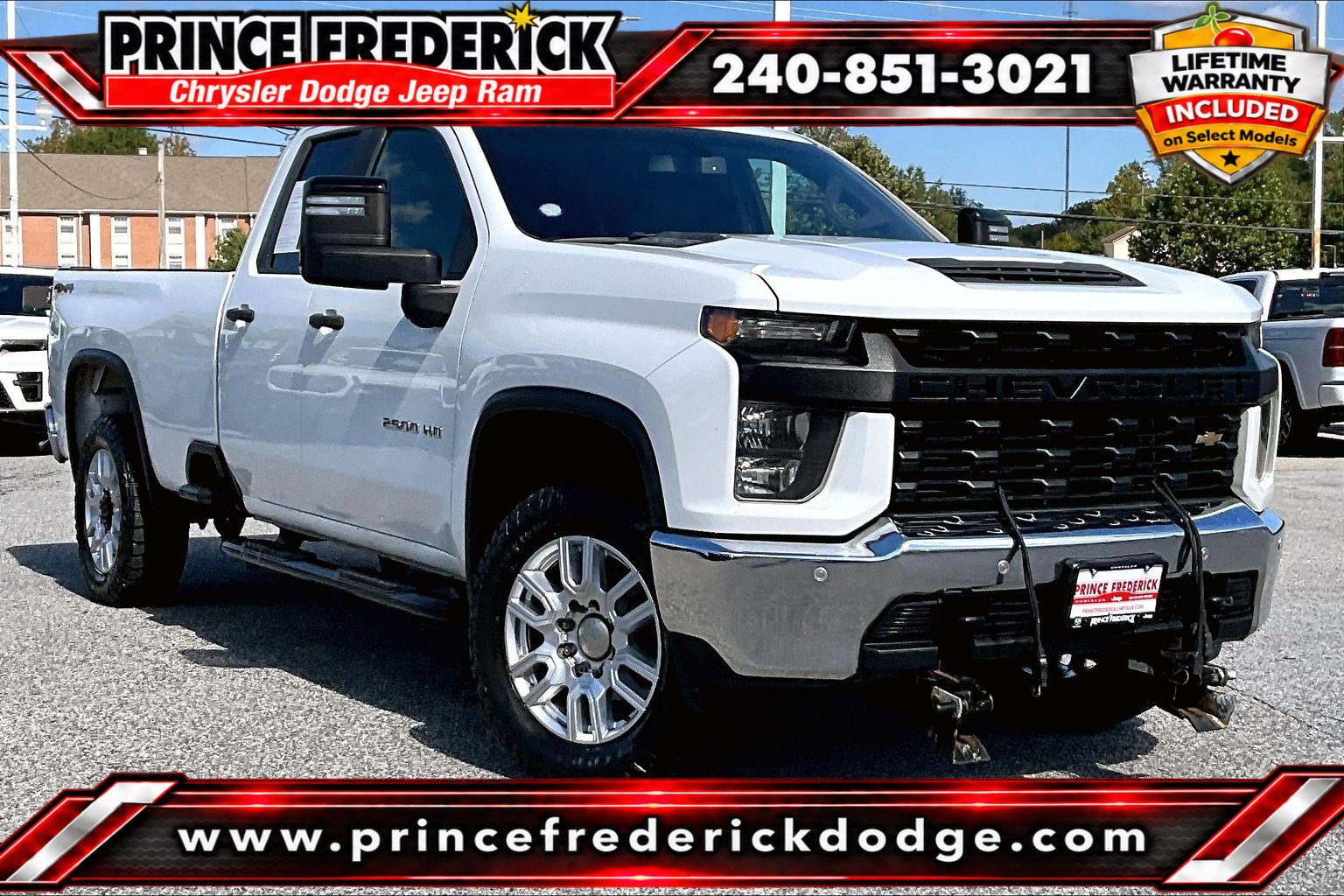 Used 2020 Chevrolet Silverado 2500 W/T w/ WT Safety Package AWD/4WD image 1