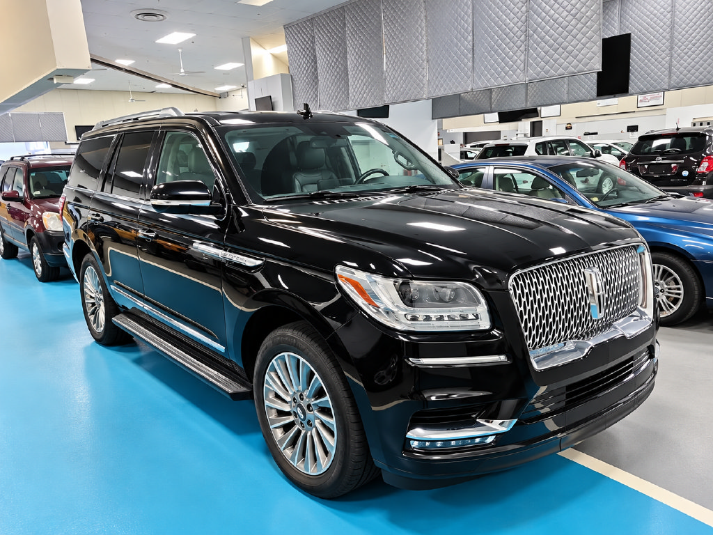 Used 2018 Lincoln Navigator Premiere AWD/4WD image 1