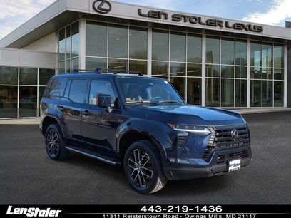 Certified 2025 Lexus GX 550 w/ Accessory Package (2T)