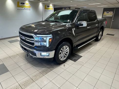 Used 2024 Ford F150 Lariat w/ FX4 Off-Road Package image 2