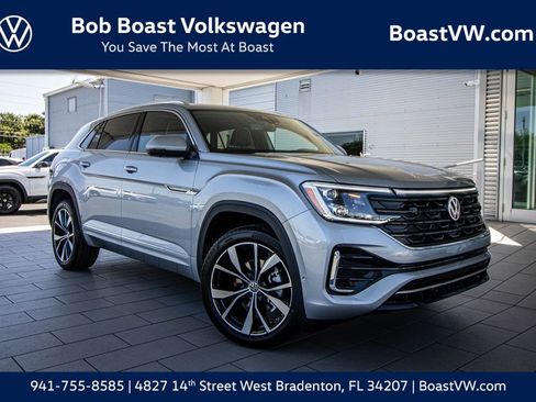 New 2026 Volkswagen Atlas Cross Sport SEL Premium R-Line AWD/4WD image 1
