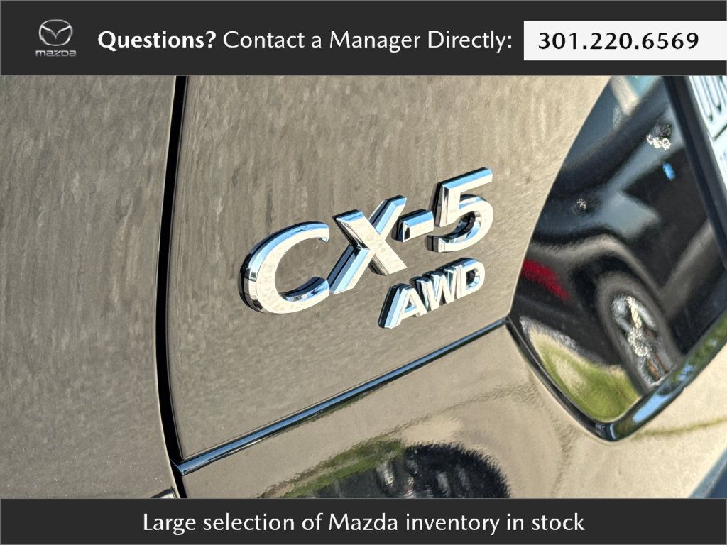 New 2026 MAZDA CX-5 Select AWD/4WD image 23