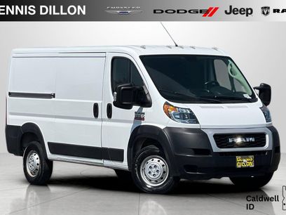 Used 2021 RAM ProMaster 1500