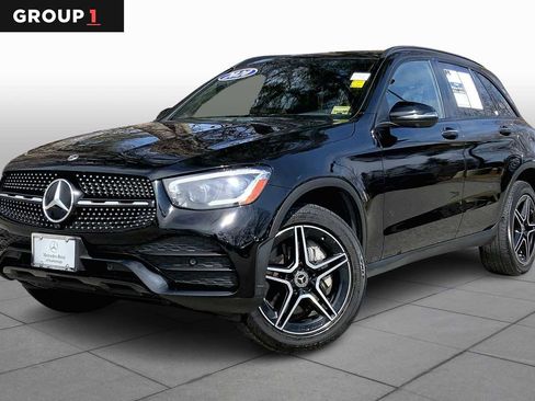 Used 2020 Mercedes-Benz GLC 300 4MATIC image 1