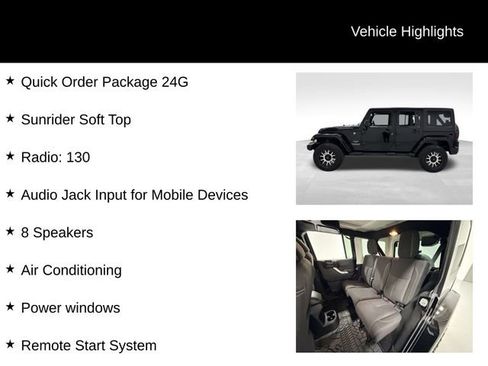 Used 2016 Jeep Wrangler Unlimited Sahara image 28