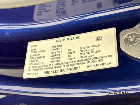 Used 2023 Tesla Model 3 Standard Range RWD image 41