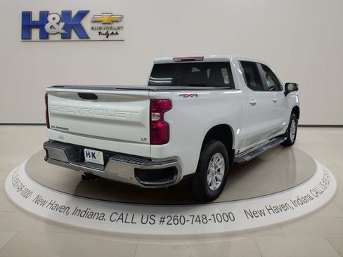 Used 2022 Chevrolet Silverado 1500 LT w/ Protection Package AWD/4WD image 6