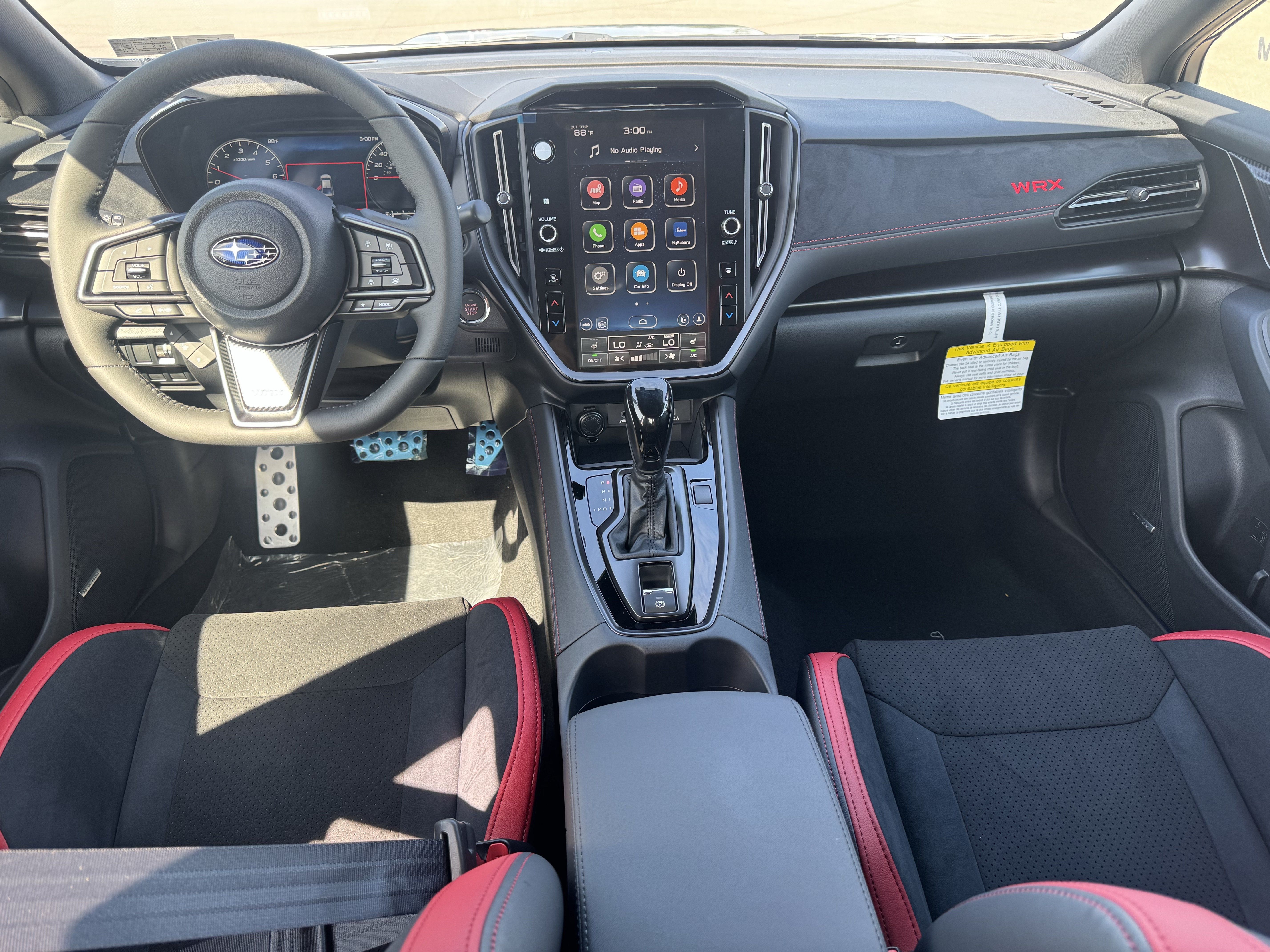 New 2026 Subaru WRX GT AWD/4WD image 14
