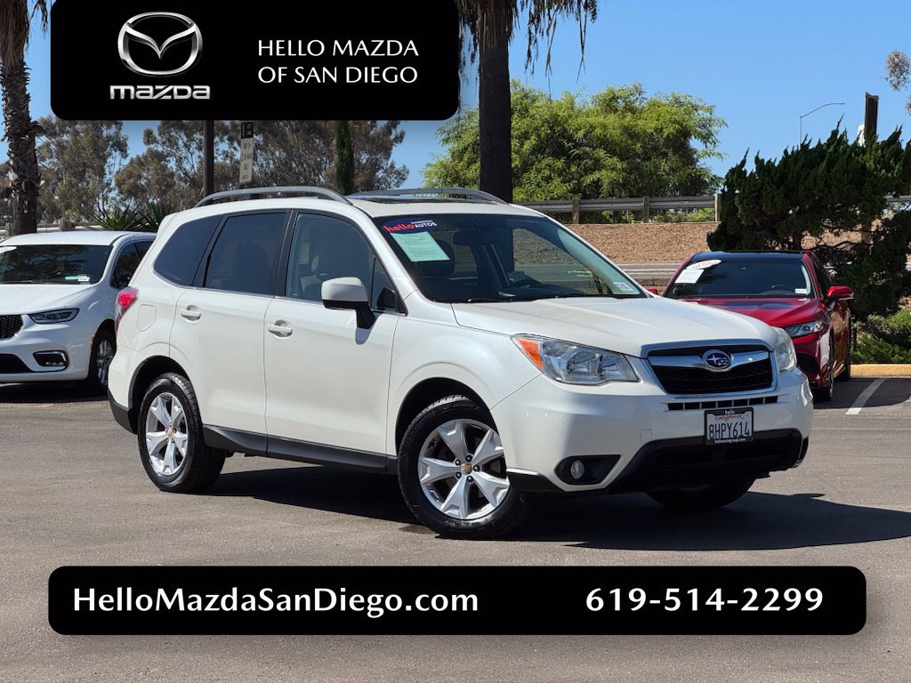 Used 2015 Subaru Forester 2.5i Limited AWD/4WD image 1