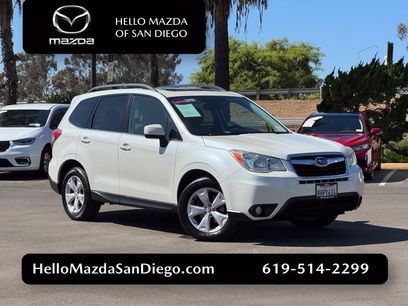 Used 2015 Subaru Forester 2.5i Limited