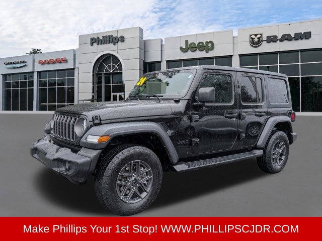 Certified 2024 Jeep Wrangler Unlimited Sport AWD/4WD image 7