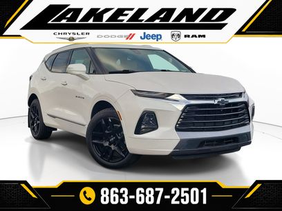 Used 2021 Chevrolet Blazer Premier w/ Driver Confidence II Package