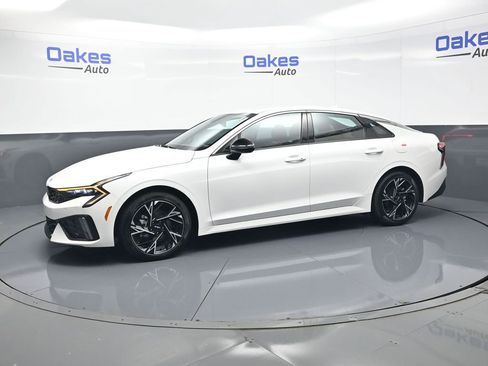Certified 2026 Kia K5 GT-Line w/ GT-Line Red Interior Package AWD/4WD image 5