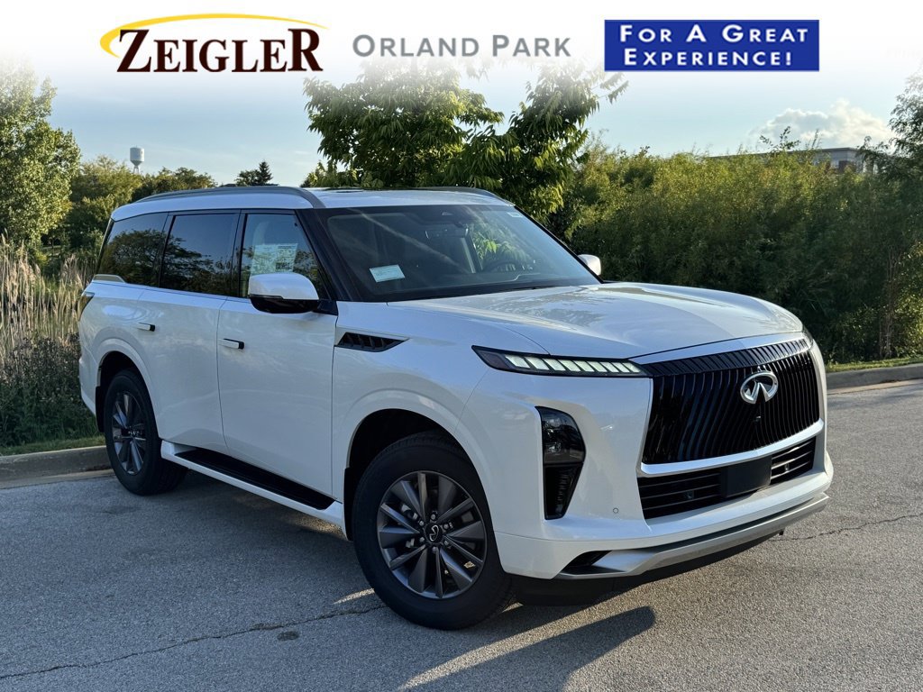Certified 2026 INFINITI QX80 Pure w/ Cargo Package AWD/4WD image 1