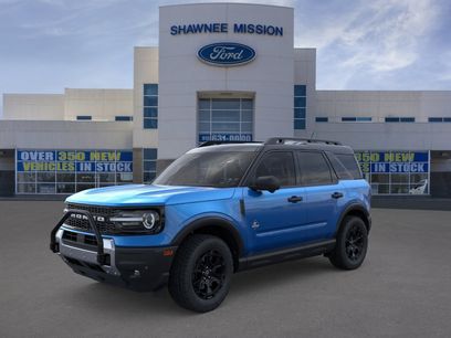 New 2026 Ford Bronco Sport Outer Banks w/ Sasquatch Outer Banks Package
