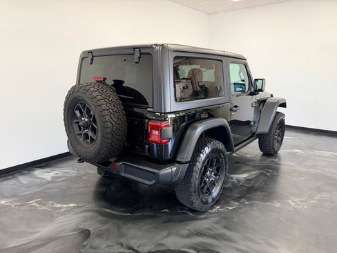 Used 2024 Jeep Wrangler Sport AWD/4WD image 21