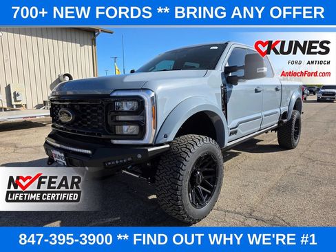 New 2026 Ford F250 Lariat w/ Black Appearance Package AWD/4WD image 3