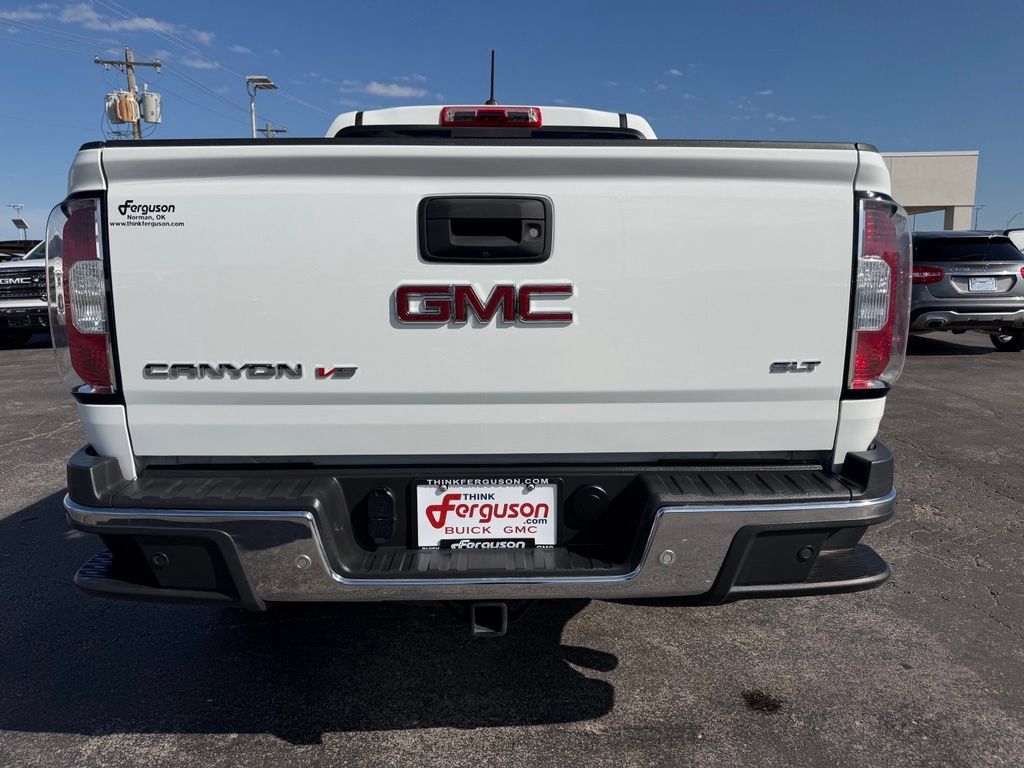 Used 2019 GMC Canyon SLT w/ Trailering Package RWD image 16