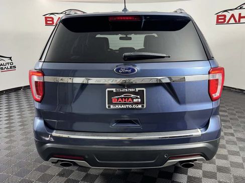 Used 2018 Ford Explorer Limited FWD image 5