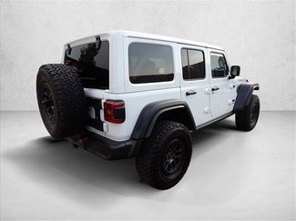 Used 2022 Jeep Wrangler Unlimited Sport AWD/4WD video 4